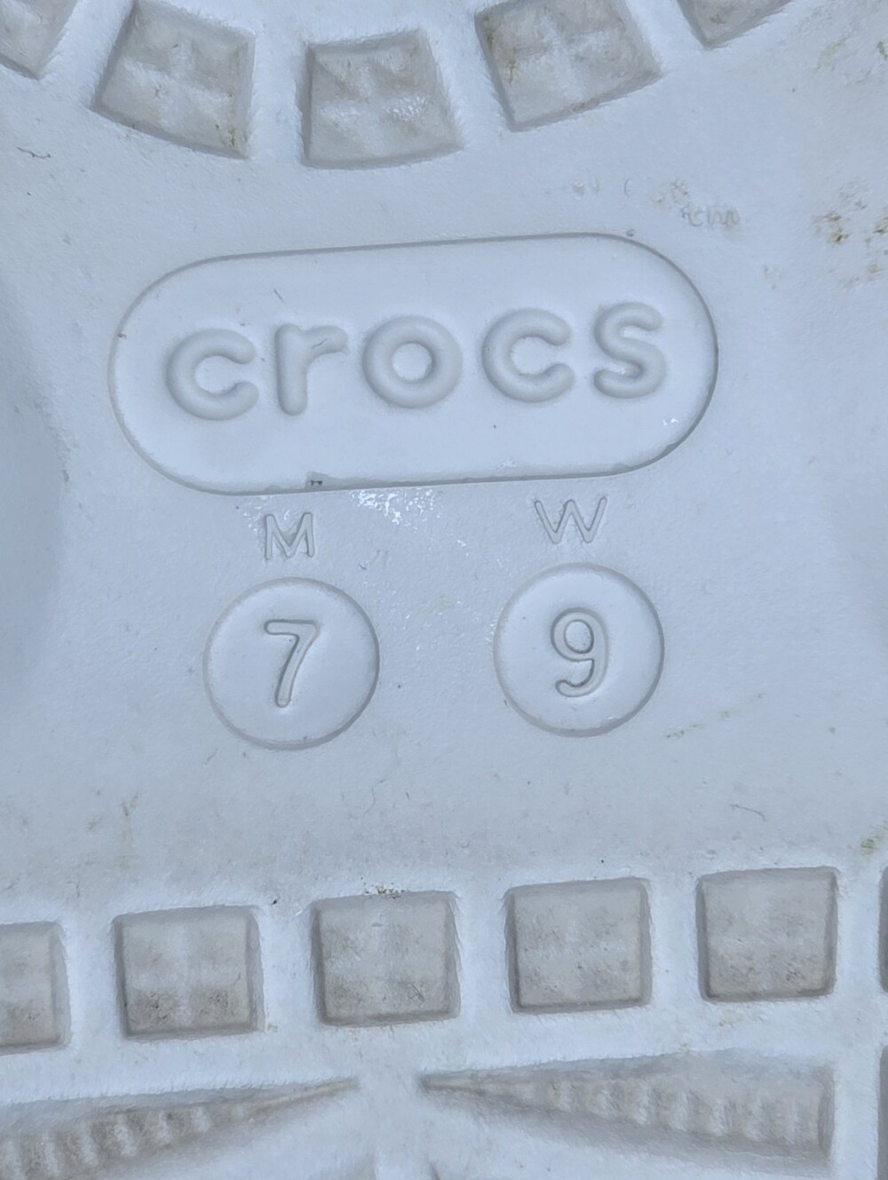 Women's Mary Jane Crocs Size 9 - Picture 7 of 7